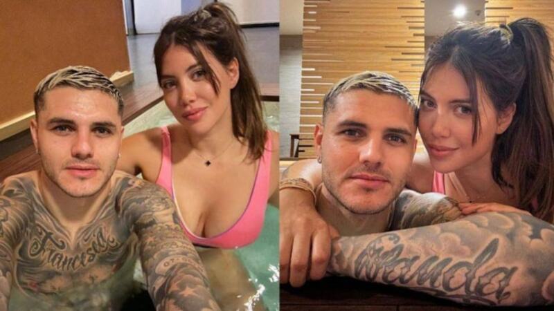 Icardi ve Nara yıllardır ayrıl-barış şeklinde bir ilişki yaşıyordu.