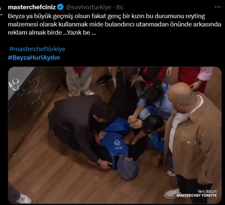 MasterChef Türkiye'de panik anları: Beyza neden bayıldı, son durumu nasıl?
