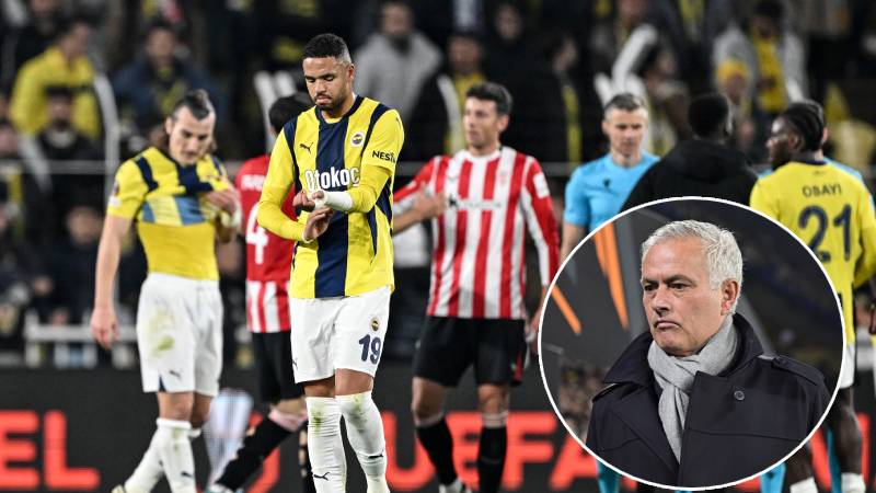 "Spor yazarları, Fenerbahçe'nin Athletic yenilgisini yorumladı: Jose Mourinho bu maçta da, bir hayal kırıklığı olarak karşımıza çıktı"