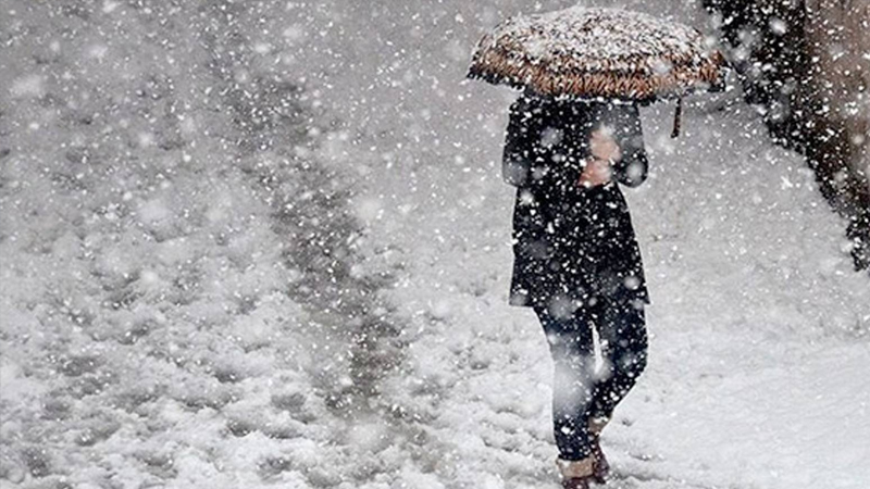 METEOROLOJİ DUYURDU; DONDURUCU SOĞUKLAR KAPIDA