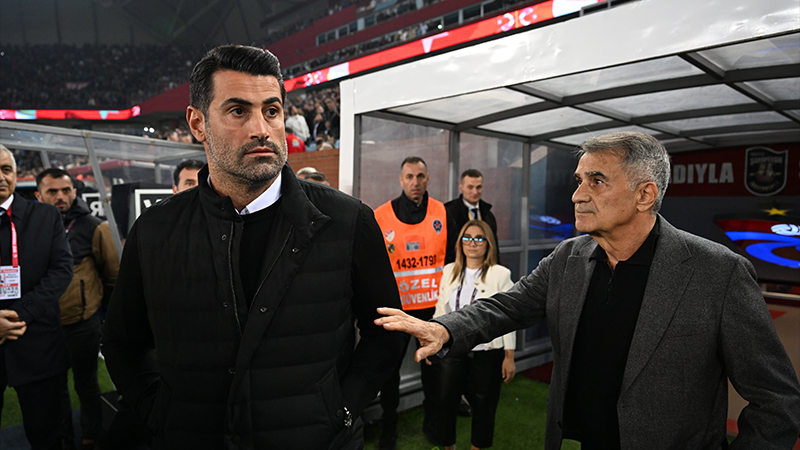 Volkan Demirel ve Şenol Güneş
