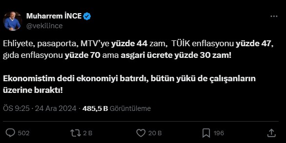 İşte vatandaşın ve siyasilerin tepkileri...