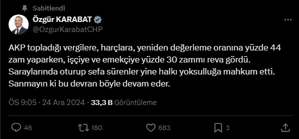 İşte vatandaşın ve siyasilerin tepkileri...