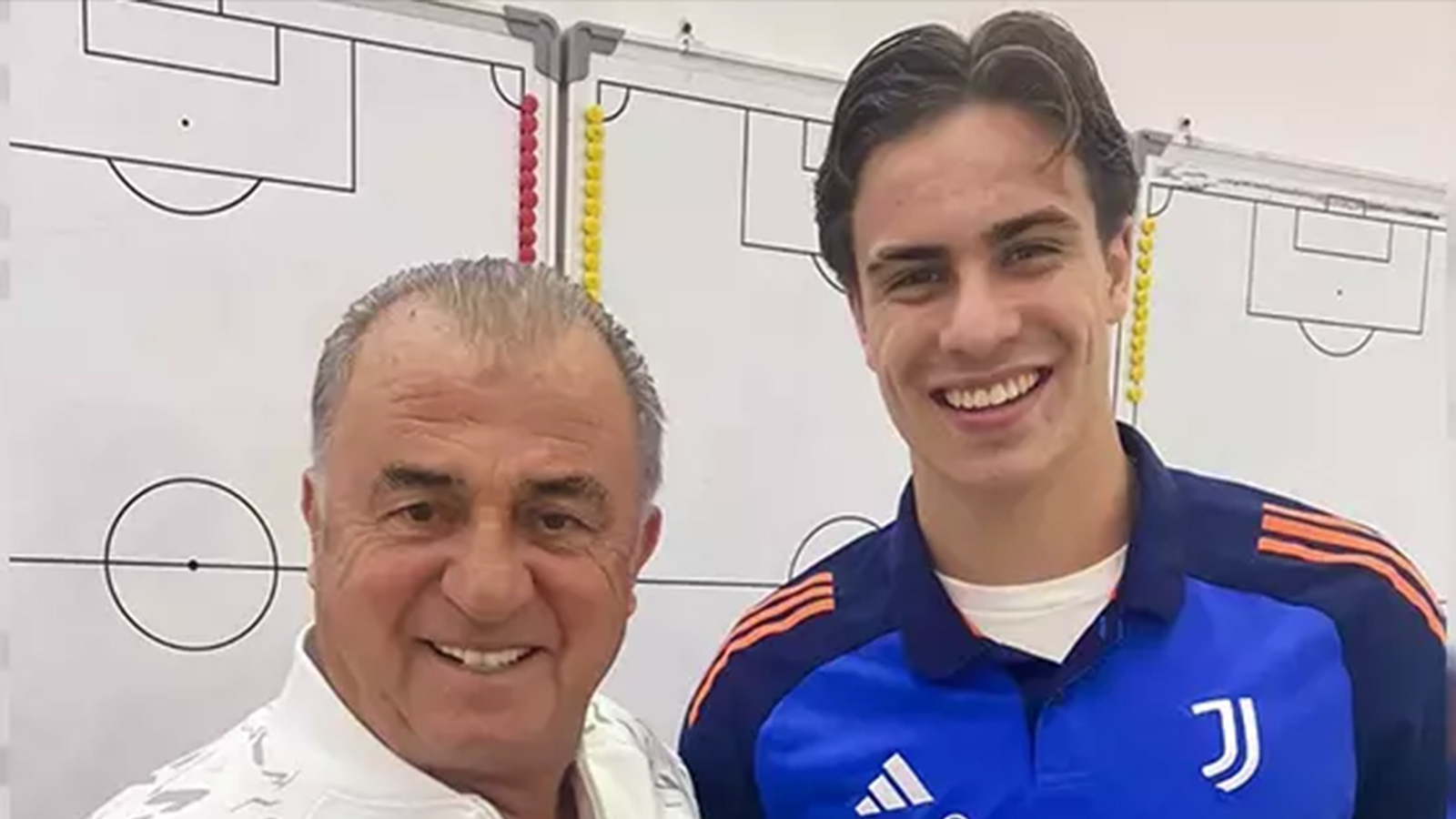 Fatih Terim ve Kenan Yıldız