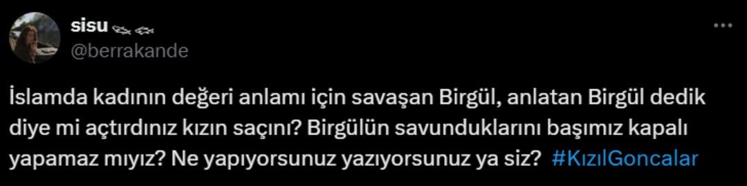 Kızıl Goncalar'ın olay yaratan fragmanına tepki yağdı: Başörtüsünü çıkarıp ateşe attı