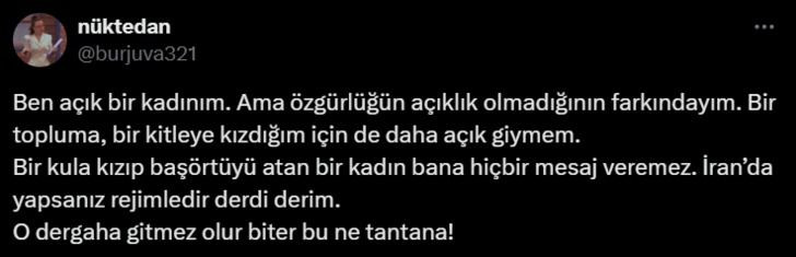 Kızıl Goncalar'ın olay yaratan fragmanına tepki yağdı: Başörtüsünü çıkarıp ateşe attı