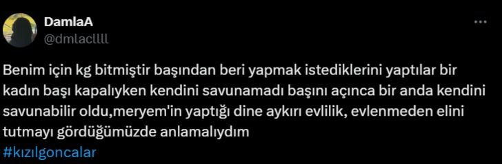 Kızıl Goncalar'ın olay yaratan fragmanına tepki yağdı: Başörtüsünü çıkarıp ateşe attı