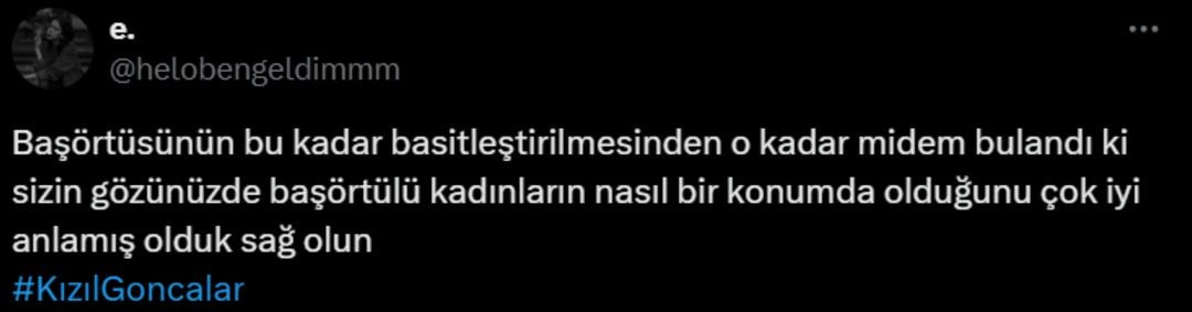 Kızıl Goncalar'ın olay yaratan fragmanına tepki yağdı: Başörtüsünü çıkarıp ateşe attı