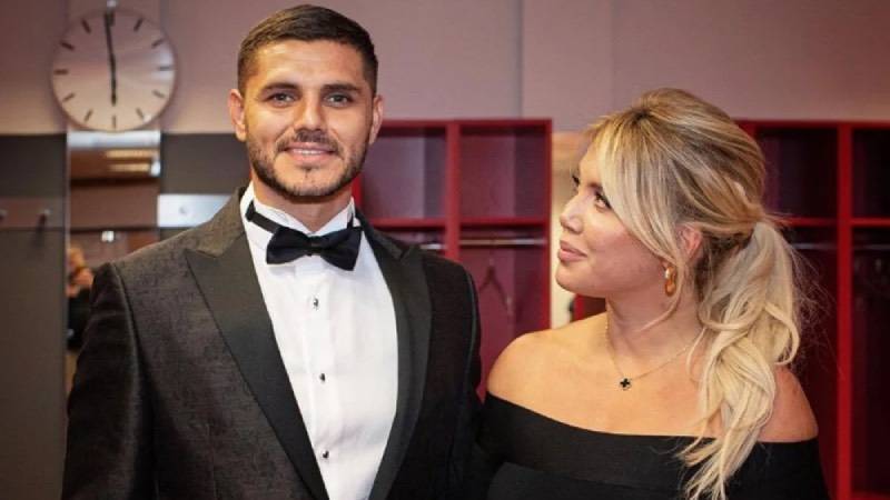 Galatasaray'ın yıldız futbolcusu Mauro Icardi ve boşanma sürecine girdiği Wanda Nara, Arjantin basınında manşetle5rden düşmüyor. 