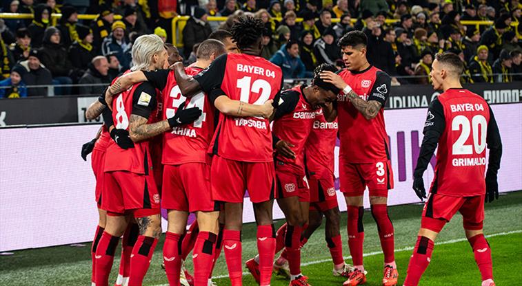 2- Bayer Leverkusen