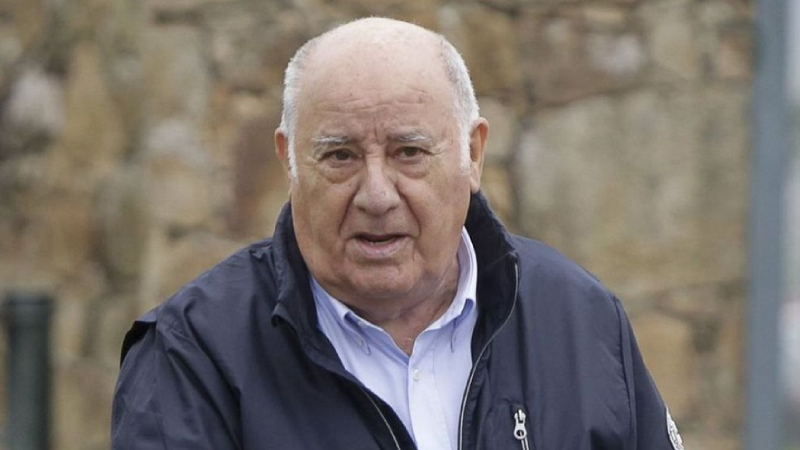 9. Amancio Ortega | Net serveti: 123.3 milyar dolar Servetinin kaynağı: Zara’nın çatı şirketi Inditex Yaş: 88