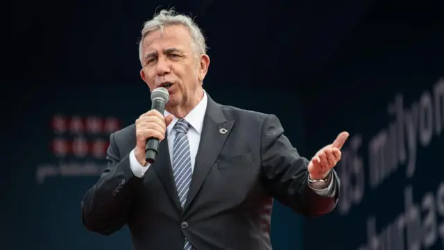 Mansur Yavaş: Yüzde 26,8