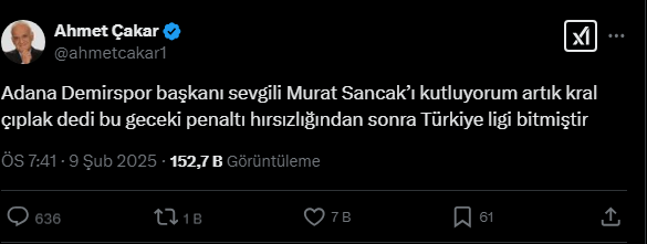 Adana Demirspor sahadan çekildi, spor yazarlarından ilk tepkiler