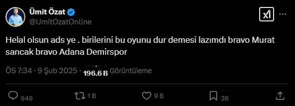 Adana Demirspor sahadan çekildi, spor yazarlarından ilk tepkiler