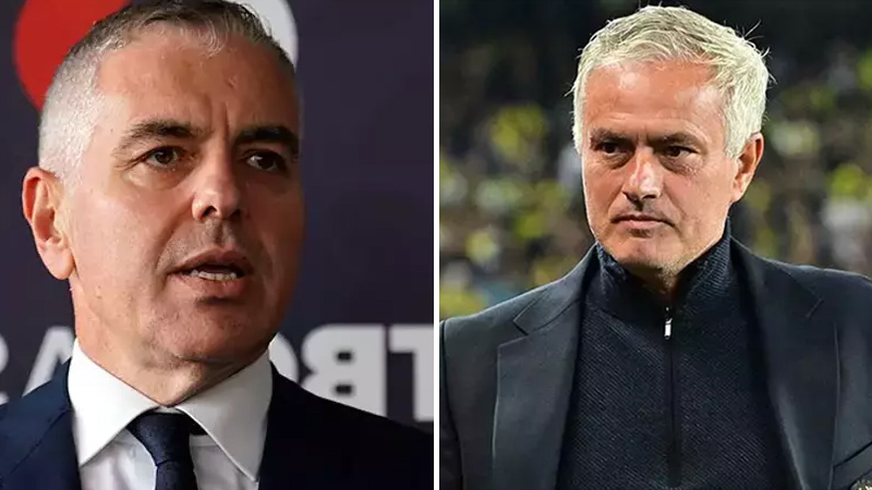 Eray Yazgan ve Jose Mourinho