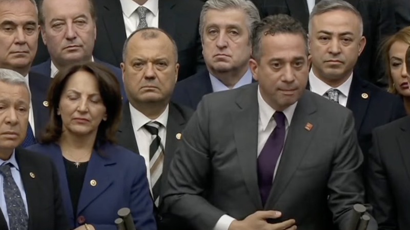 meclis İmamoğlu protesto