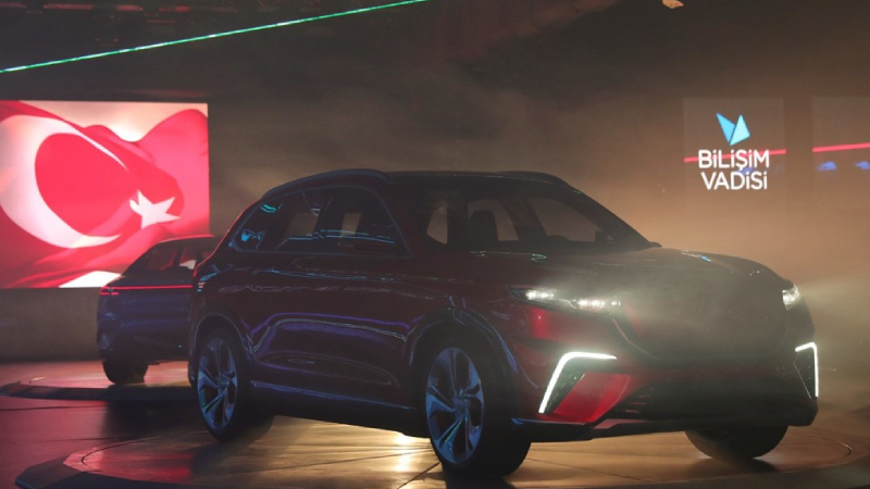 TOGG Yerli Otomobil Lansmanı