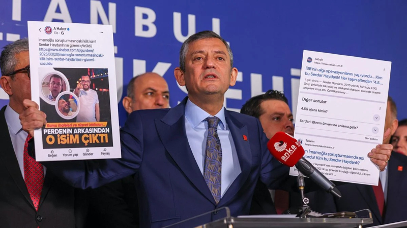 Togg Lansmanı, Teknofest etkinliği: İşte Özgür Özel'in 'emniyet şubeden bırakıldı' dediği Serdar Haydanlı'nın şirketinin yürüttüğü organizasyonlar