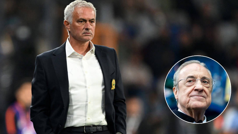 "Mourinho'dan Florentino Perez'e transfer telefonu; Real Madrid'in yıldızı için harekete geçildi!"