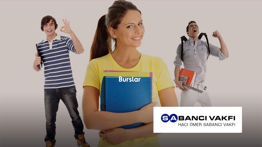 Sabancı Vakfı- Hacı Ömer Sabancı Vakfı: Üniversite sınavında başarılı olan öğrencilere maddi destek olan vakıf, ekim-haziran tarihleri arasında 10 ay boyunca eğitim bursu veriyor. Değerlendirmede yer almak için istenen taban puan ve üniversite isimleri eylül ayında açıklanıyor.  Başvurular öğrencinin kayıtlı olduğu üniversitede öğrenci işleri aracılığı ile alınıyor. Geçen eğitim öğretim döneminde aylık burs miktarı 7 bin olarak belirlendi. Ayrıntılar vakfın internet sitesinde yer alıyor.