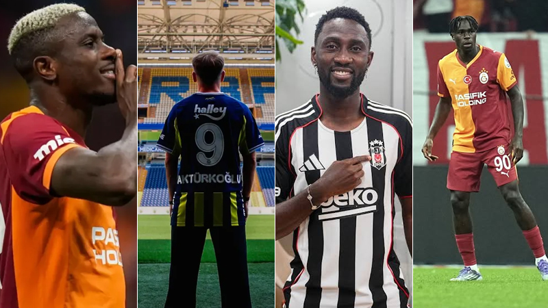 SÜPER LİG'DE BU SEZON YAPILMIŞ EN PAHALI 10 TRANSFER