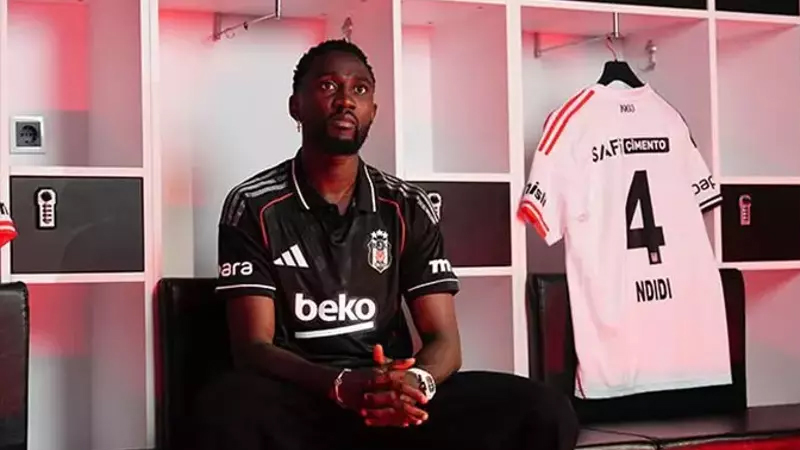 7 - Wilfred Ndidi: Leicester-Beşiktaş 8 milyon euro