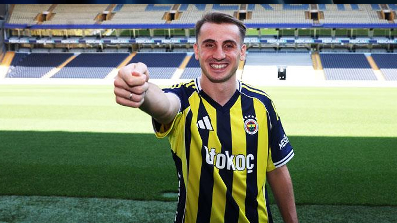 4 - Kerem Aktürkoğlu: Benfica-Fenerbahçe 22.5 milyon euro