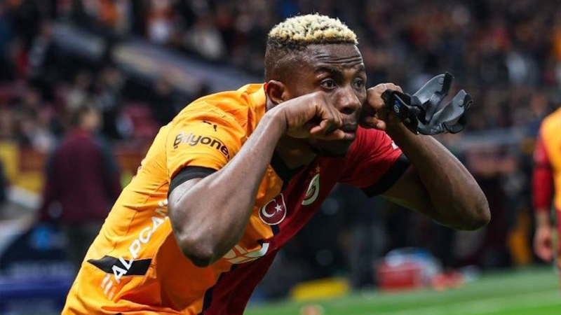 1 - Victor Osimhen: Napoli-Galatasaray 75 milyon euro