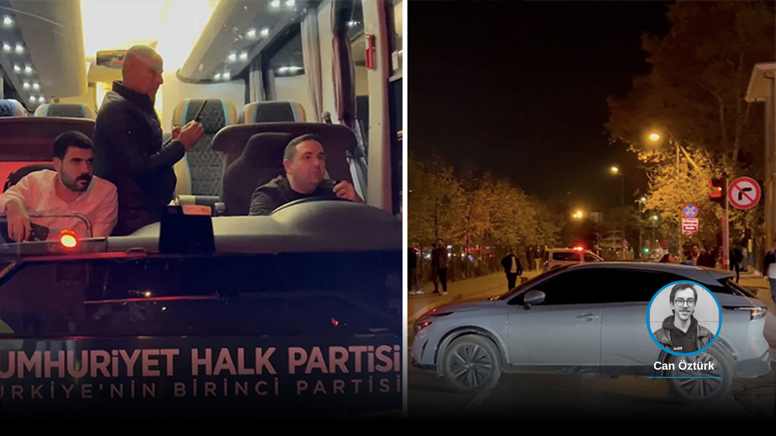 CHP araç Can PSD