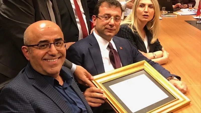 Necati Özkan ve İmamoğlu