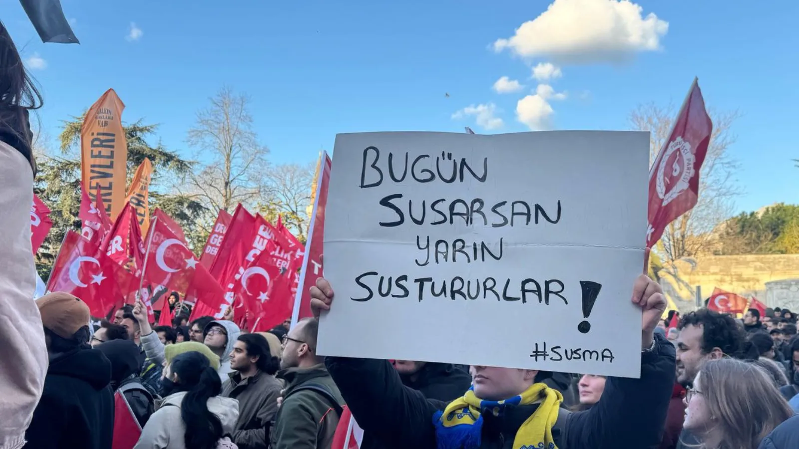 Kurtuluş yok tek başına!