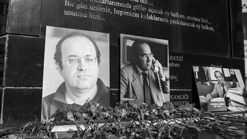 Ölüm yıldönümünde Uğur Mumcu için anma mesajları: Bu ülkeyi derin karanlıklardan arınmış aydınlık yarınlarına mutlaka kavuşturacağız