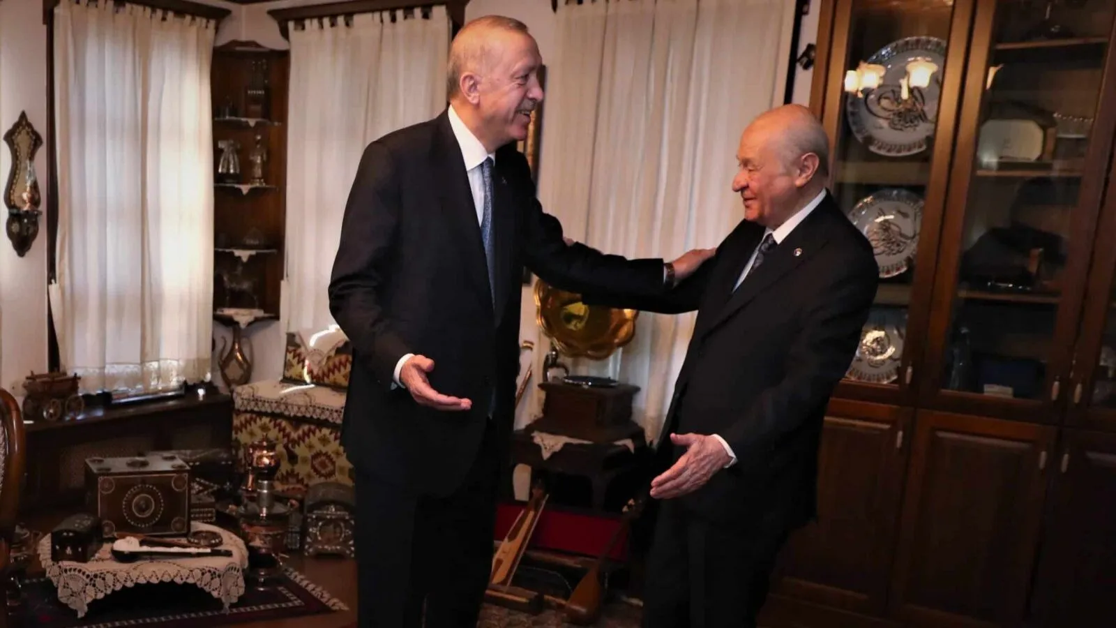 Erdoğan - Bahçeli
