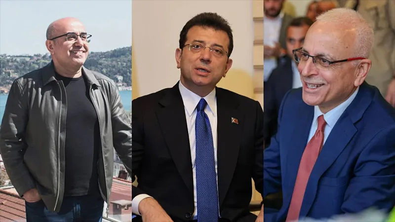 Necati Özkan, Ekrem İmamoğlu ve Merdan Yanardağ