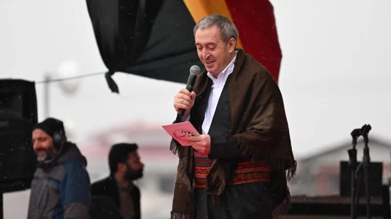 tuncer bakırhan van nevruz