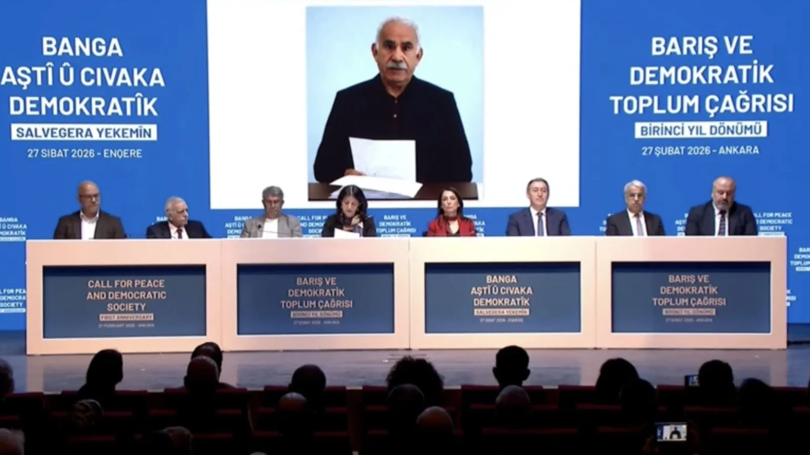 öcalan çağrı 2026