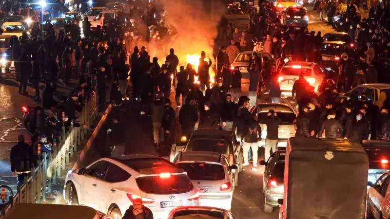 iran protesto