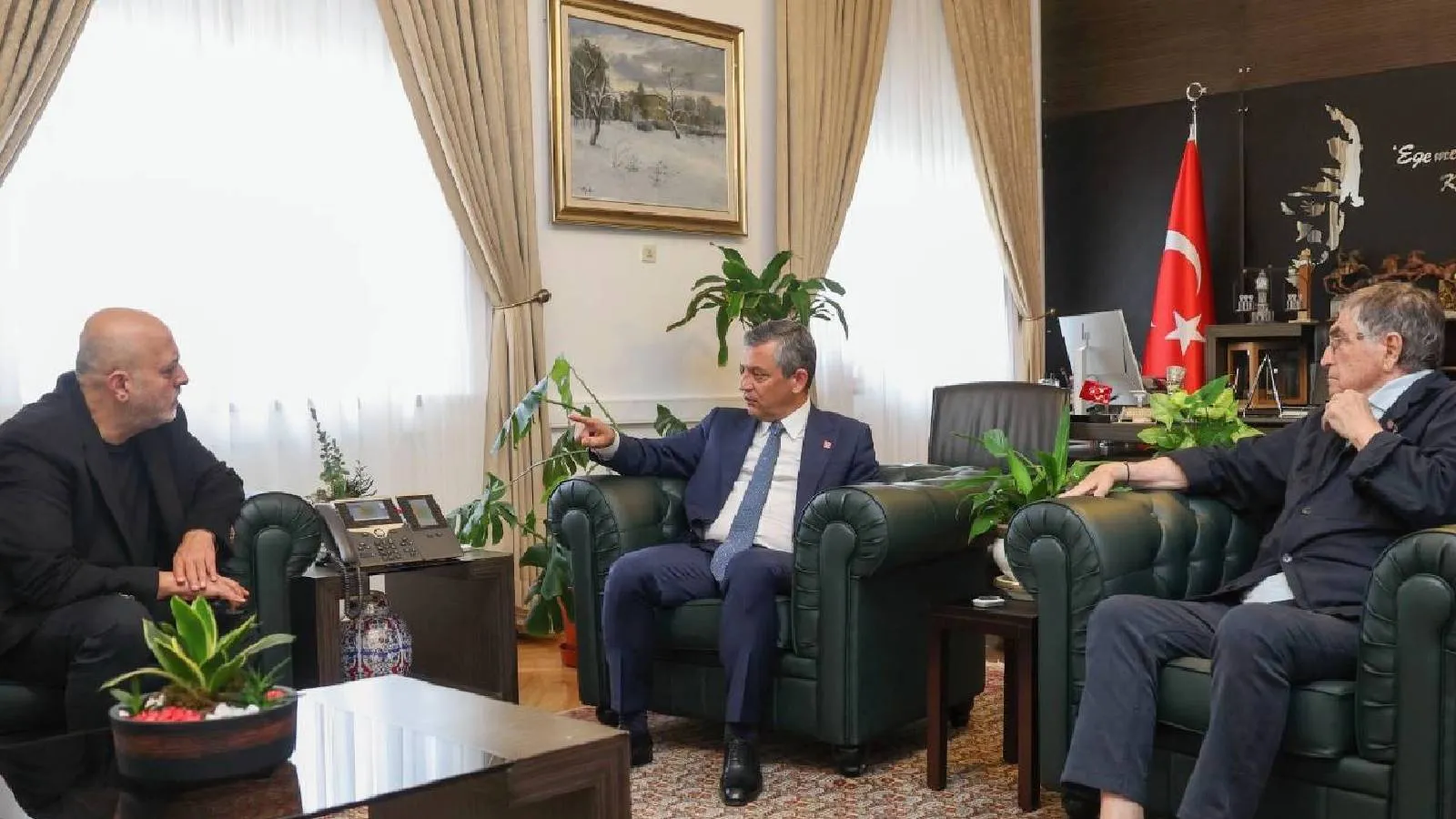 Özgür Özel T24'e konuştu