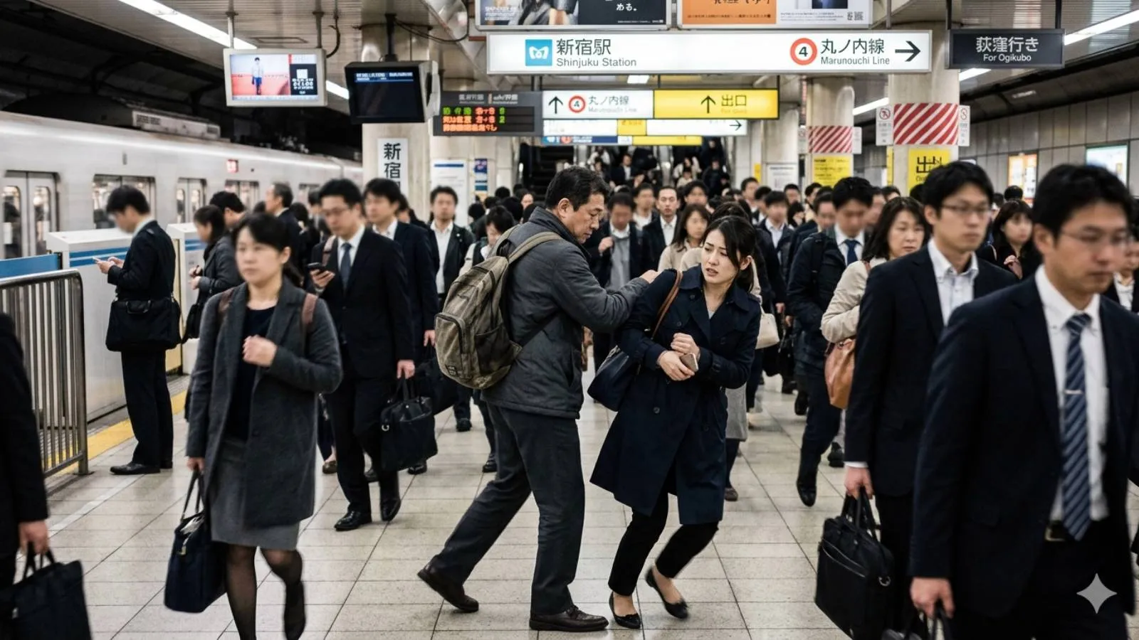çarpan adam japonya butsukari otoko