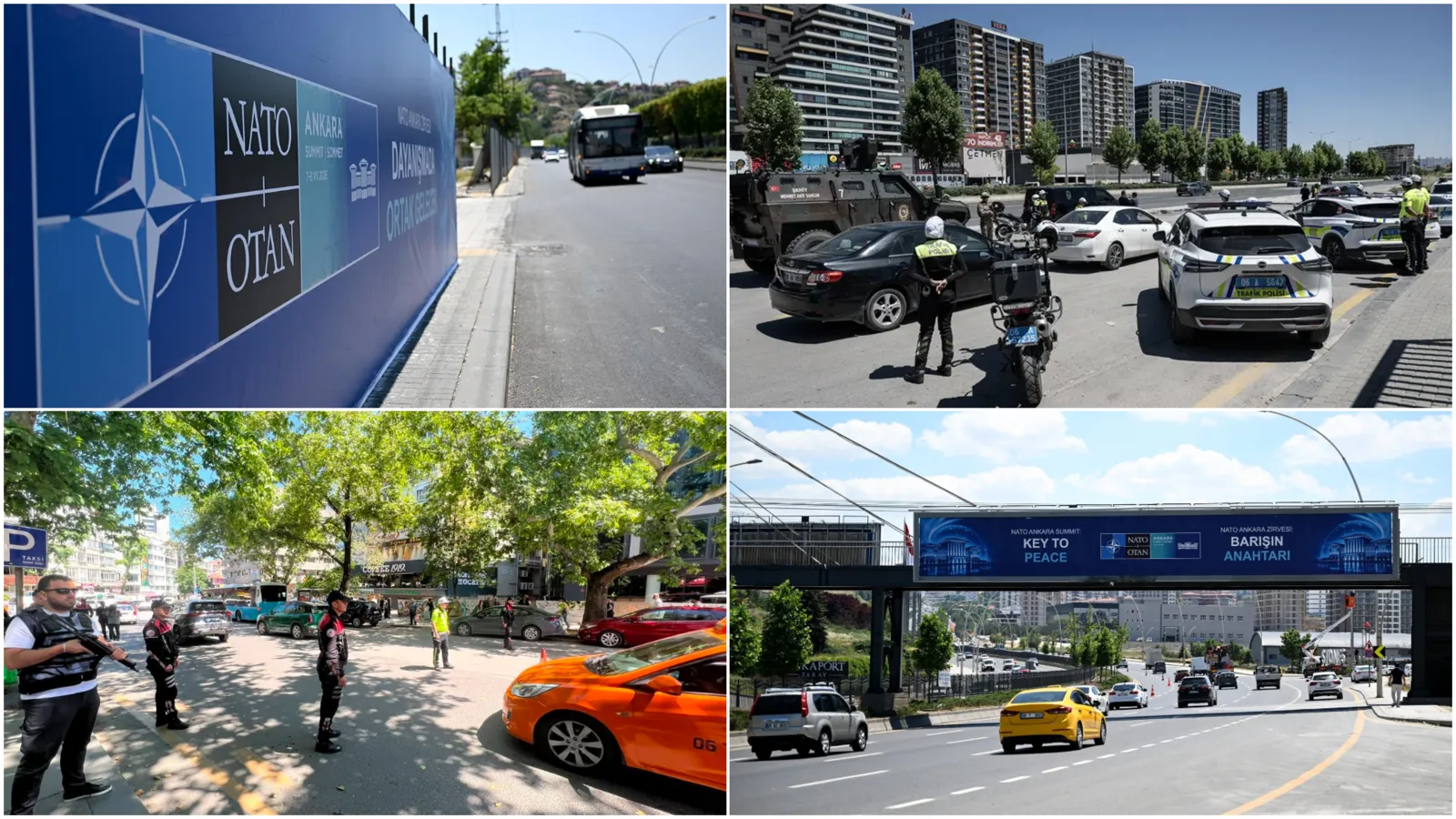 nato ankara polis