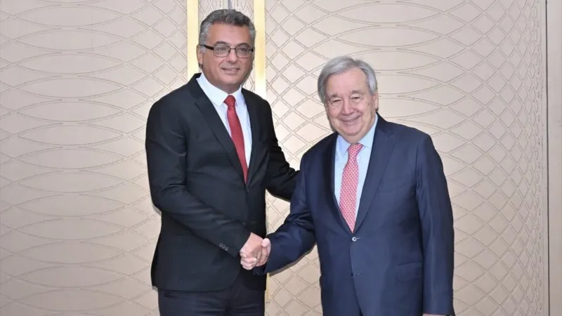 Genel Sekreter Guterres Kıbrıs’tan sessizce geçti