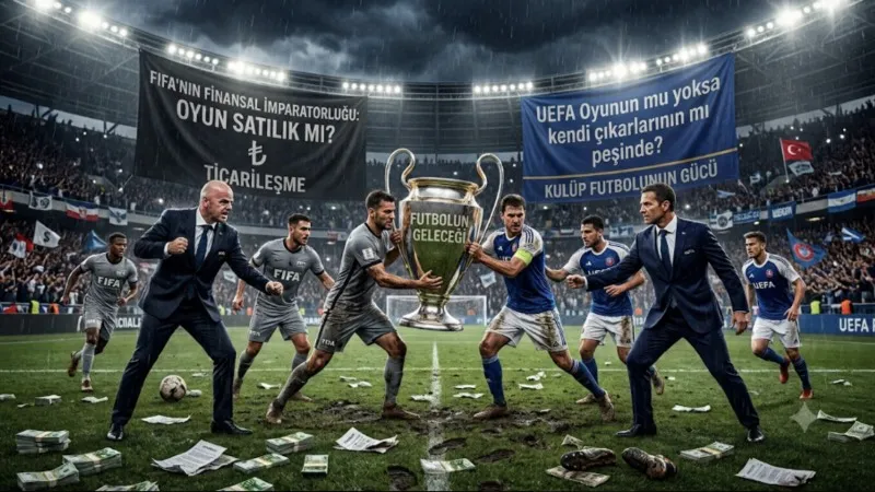 FIFA’nın finansal imparatorluk hamlesi ve UEFA ile küresel güç savaşı: Futbolun geleceği satılık mı?
