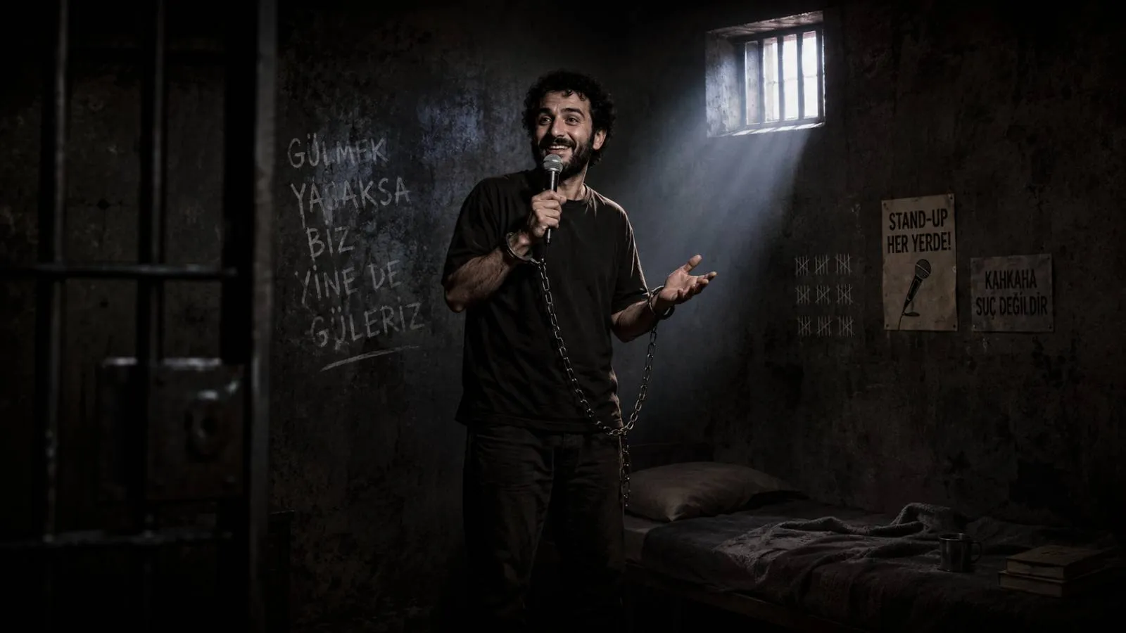 İçimizdeki kahkahaya kıydılar