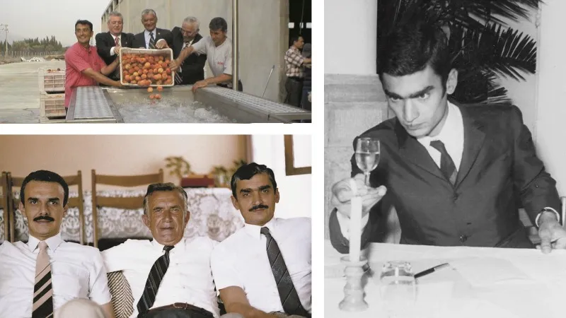 Şarabımızın duayeniydi