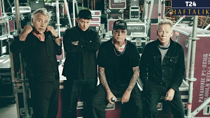 Steve Jones: Punk’ı gençlere bıraktık, ben artık eğleniyorum