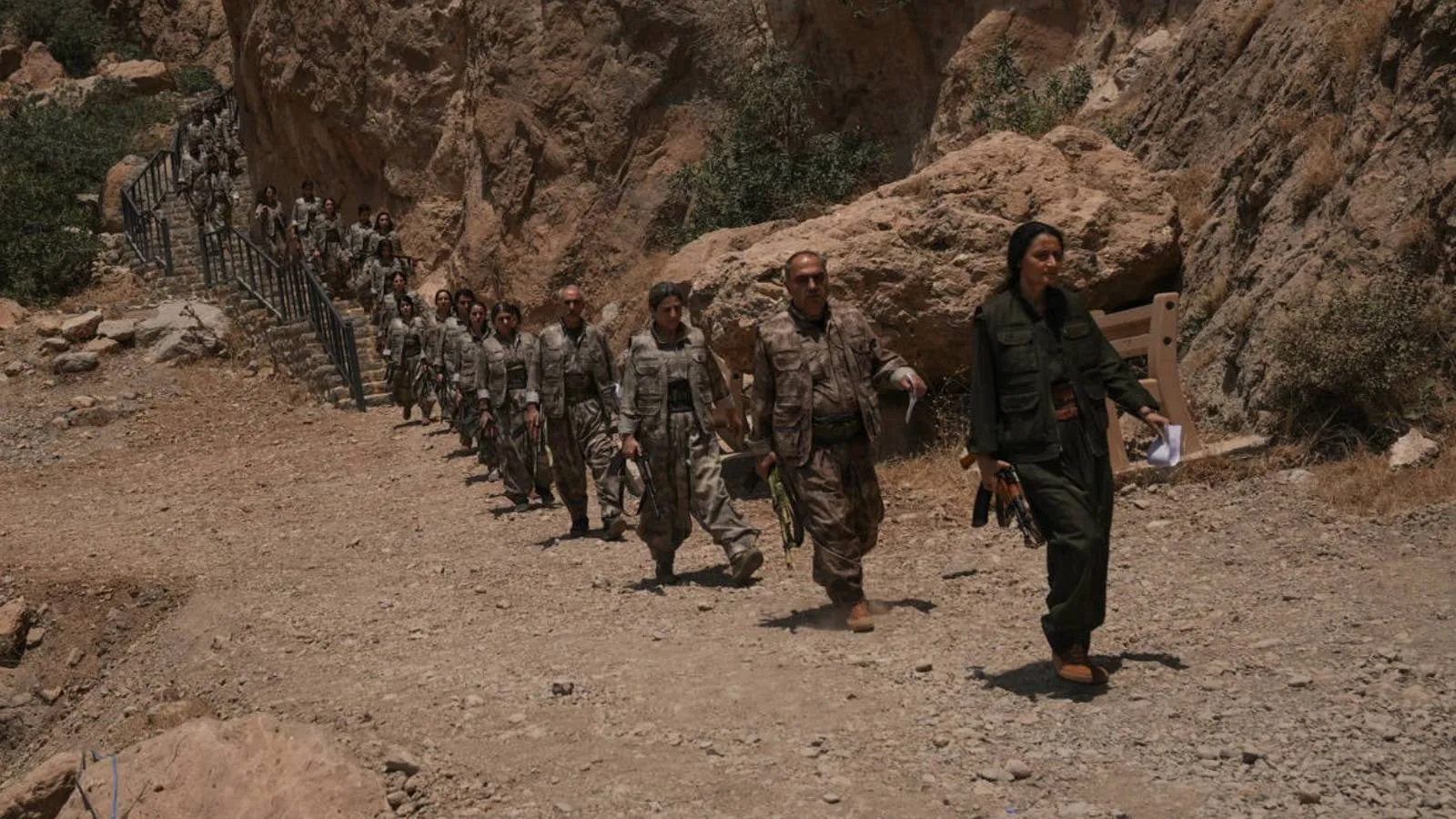 pkk silah bırakma