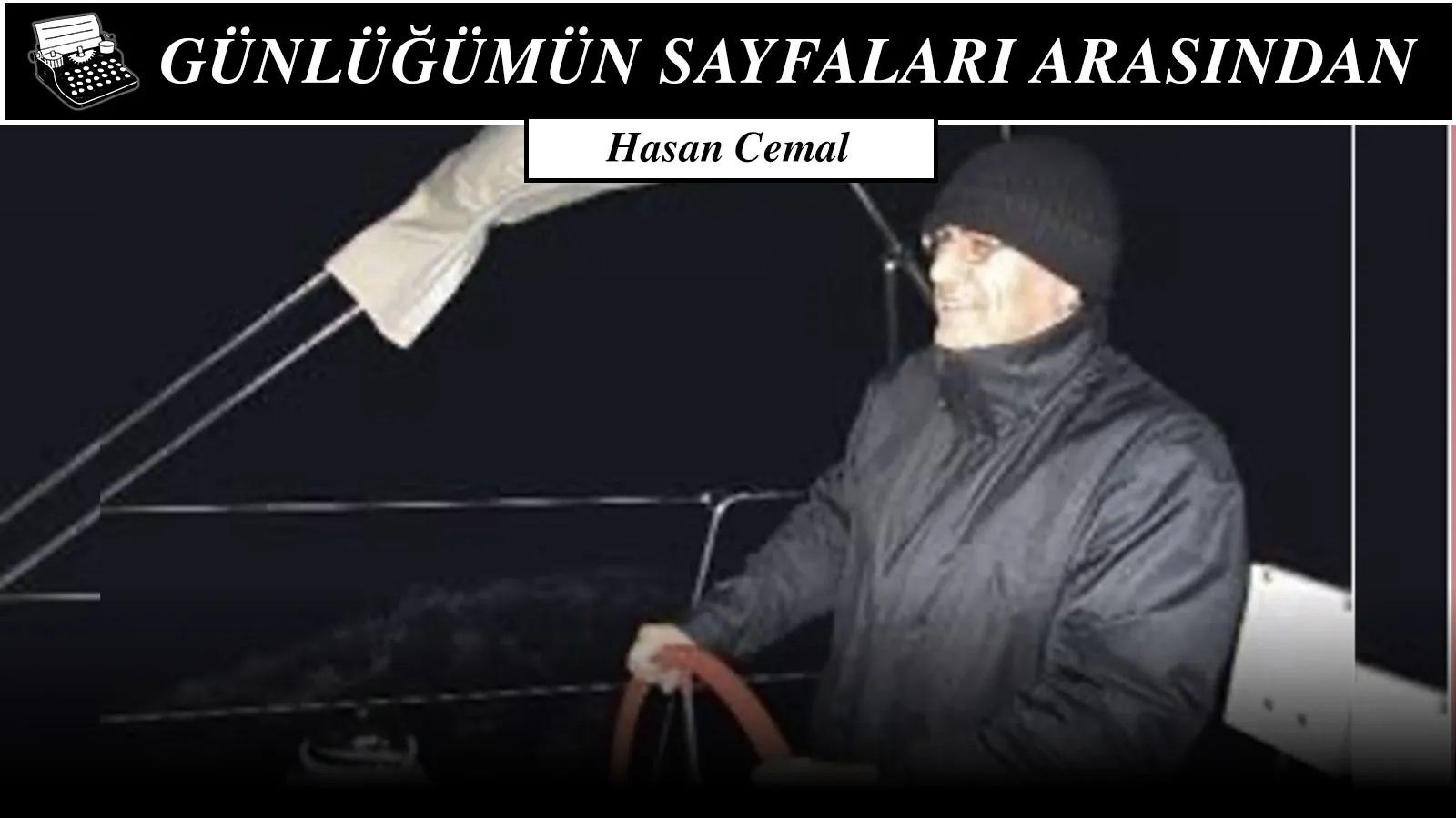 Zifiri karanlıkta fırtına, korkuyorum!
