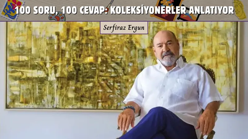 Yunus Büyükkuşoğlu: Koleksiyon benim için alınıp satılan eserlerin toplamı değil, yıllar içinde kurulan ilişkilerin ve verilen kararların bir hikâyesi
