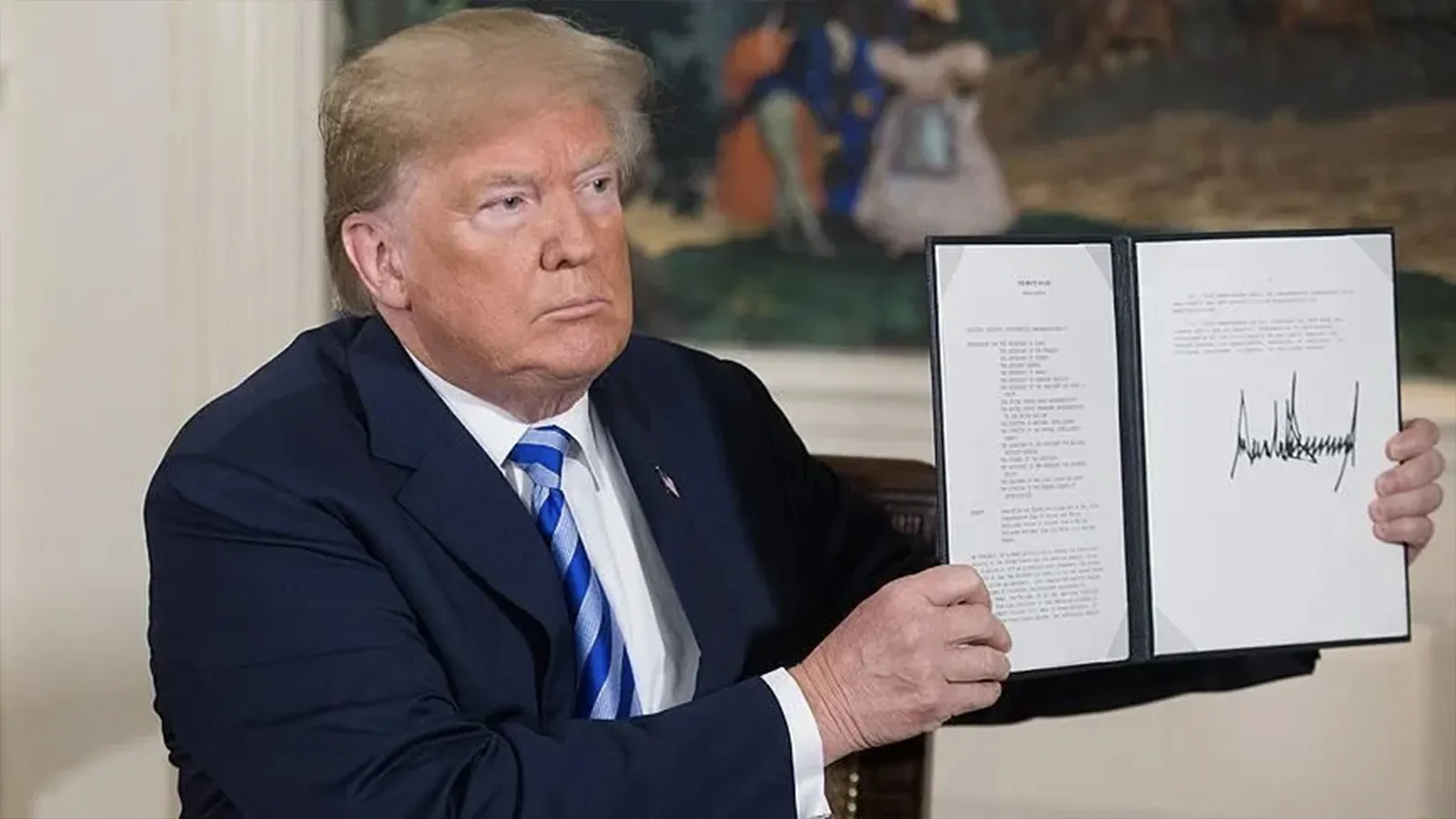 Trump 2.0: “Amerika’ya gelme!”