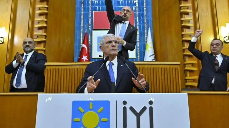 <p>İyi Parti, y&uuml;zde 11,3&rsquo;l&uuml;k oy oranıyla &uuml;&ccedil;&uuml;nc&uuml; sırada &ouml;l&ccedil;&uuml;ld&uuml;.</p>